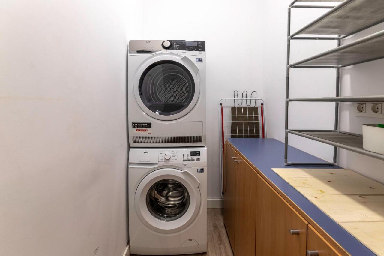 Moderno Y Amplio En El Centro Daire Bilbao Dış mekan fotoğraf