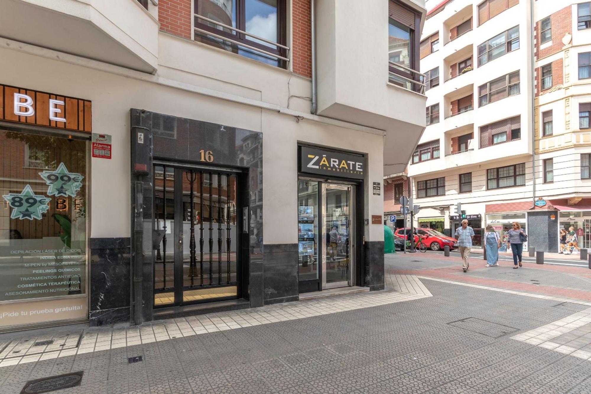 Moderno Y Amplio En El Centro Daire Bilbao Dış mekan fotoğraf