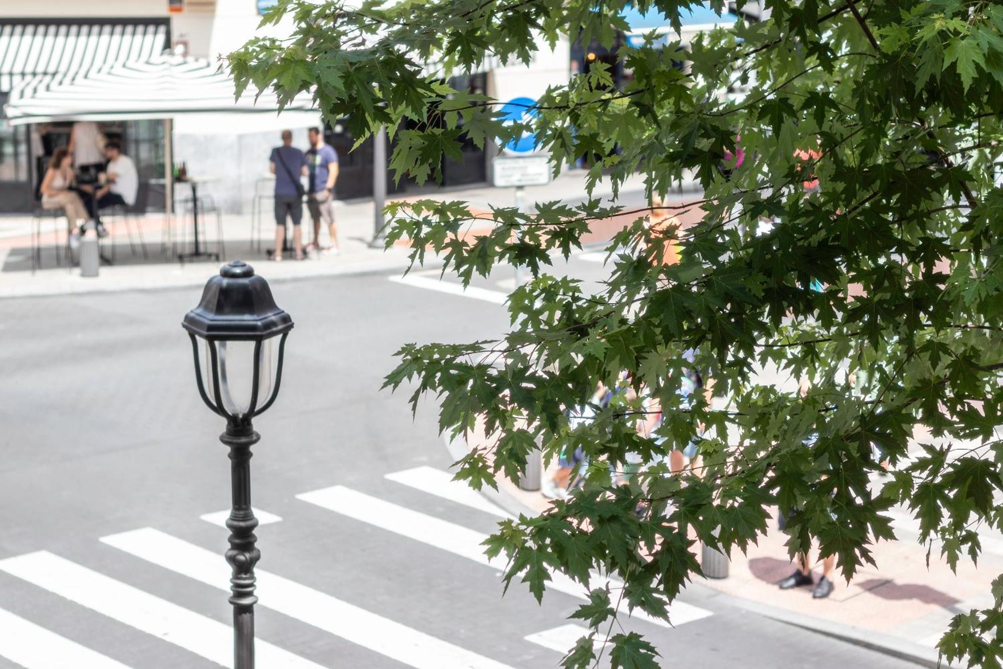 Moderno Y Amplio En El Centro Daire Bilbao Dış mekan fotoğraf